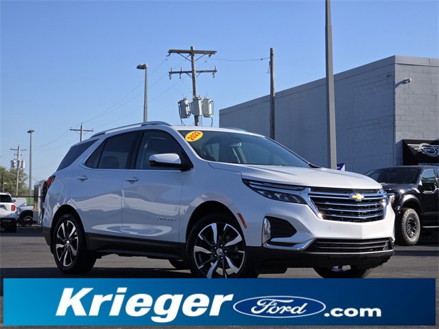 Used 2022 Chevrolet Equinox Premier