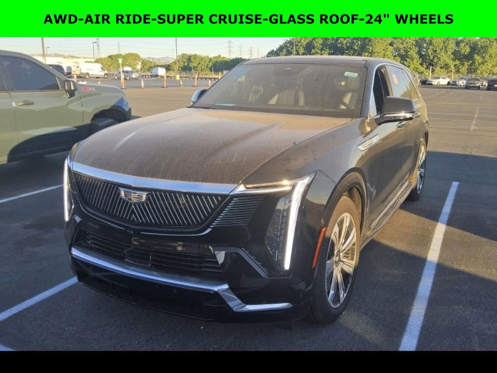 Used 2025 Cadillac Escalade IQ Luxury 1 AWD/4WD image 1