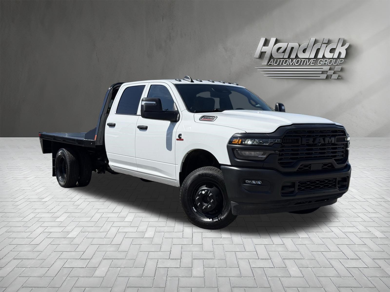 New 2026 RAM 3500 Tradesman AWD/4WD image 2