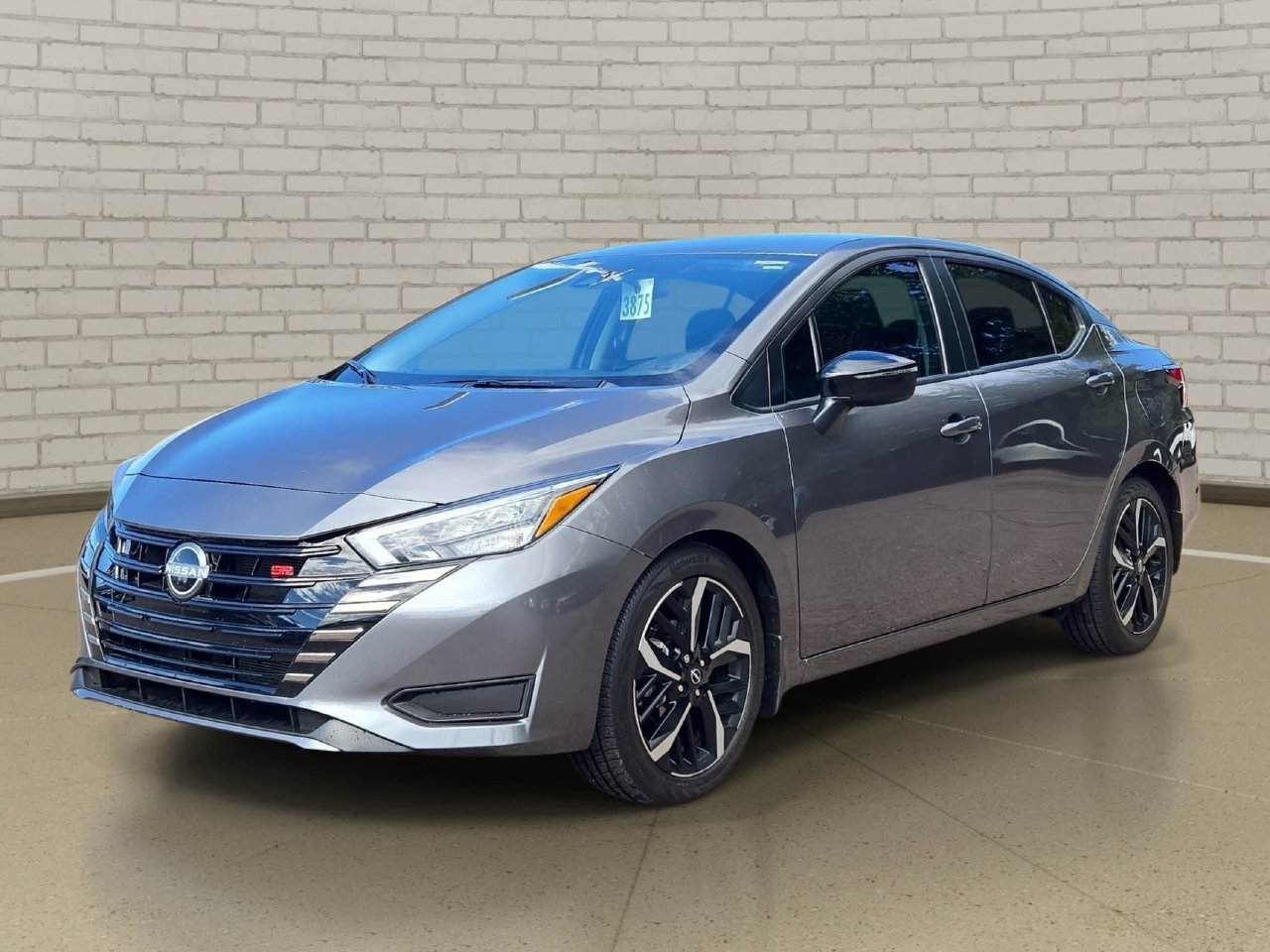 Used 2025 Nissan Versa SR w/ Trunk Package