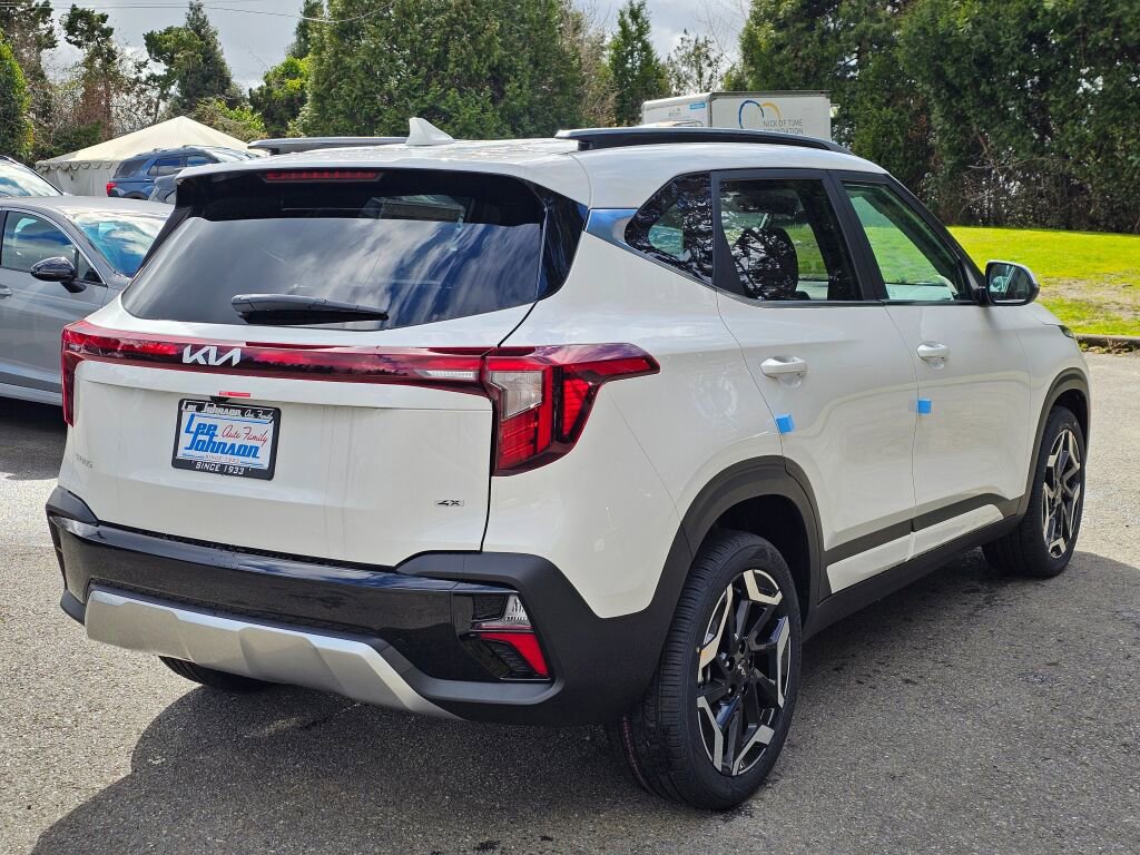 New 2026 Kia Seltos SX image 5