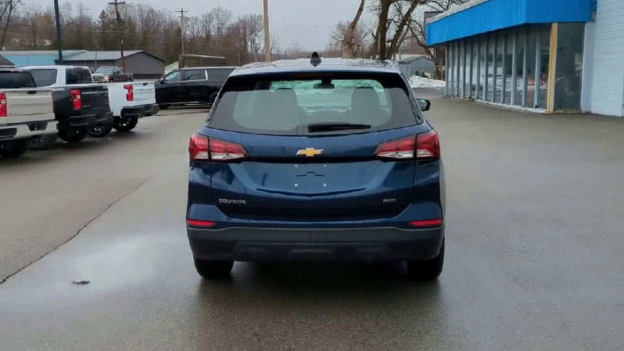 Certified 2023 Chevrolet Equinox LS AWD/4WD image 7
