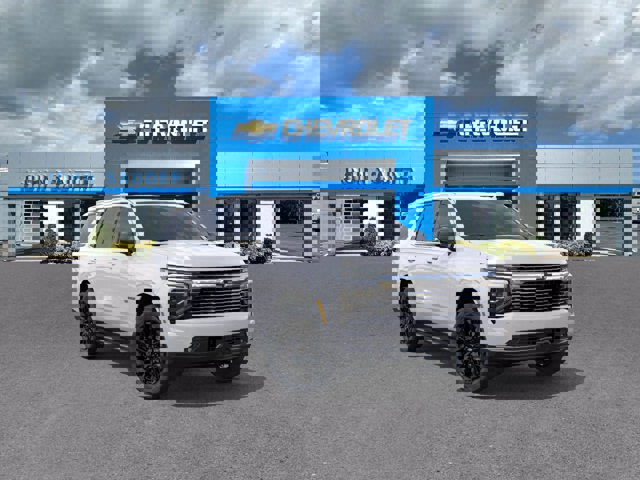 New 2025 Chevrolet Tahoe Premier video 1