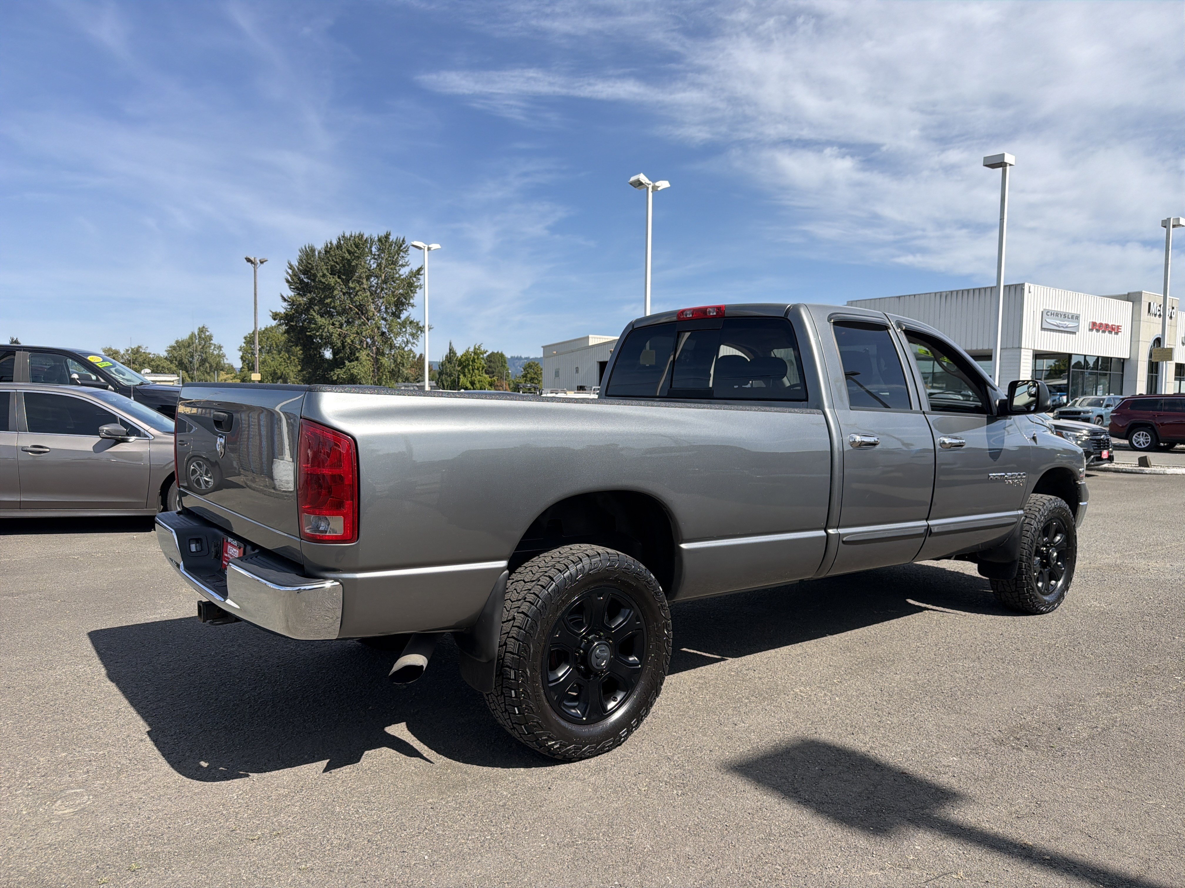 Used 2005 Dodge Ram 2500 Truck SLT w/ Quad Cab Big Horn Value Group AWD/4WD image 6