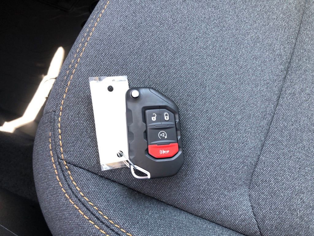 New 2025 Jeep Wrangler Sport S image 45