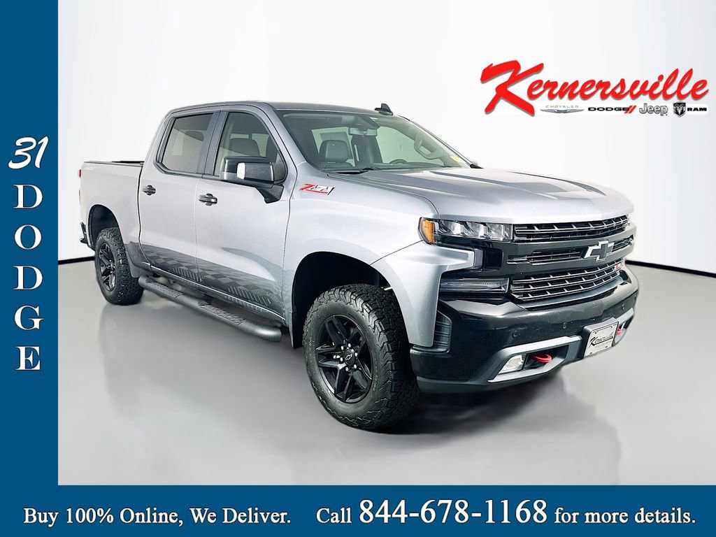 Used 2019 Chevrolet Silverado 1500 LT Trail Boss image 1