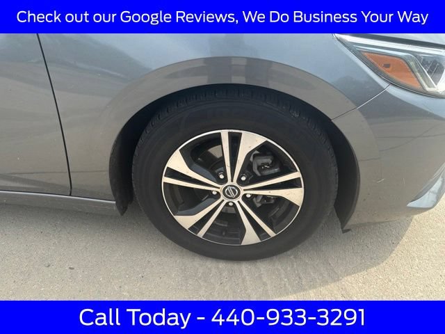 Used 2021 Nissan Sentra SV FWD image 12