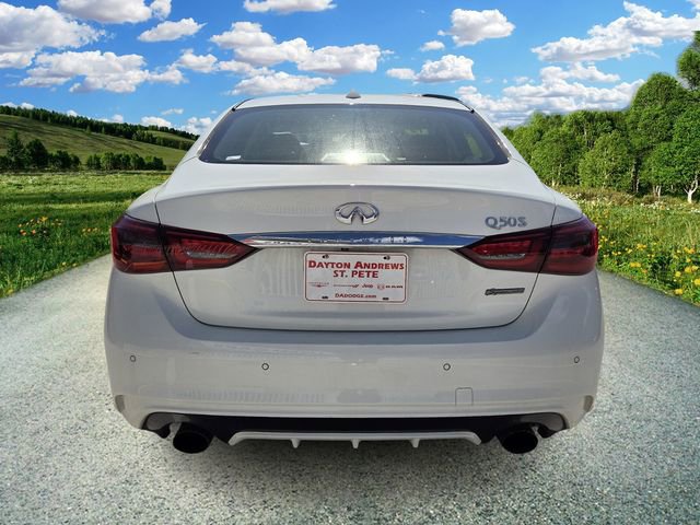 Used 2019 INFINITI Q50 Signature Edition image 5