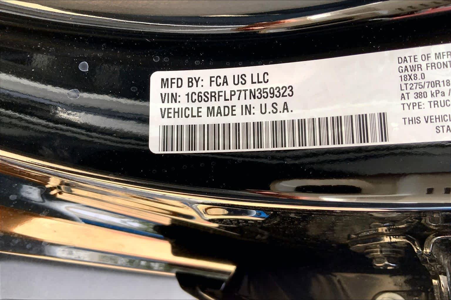 New 2026 RAM 1500 Rebel AWD/4WD image 19
