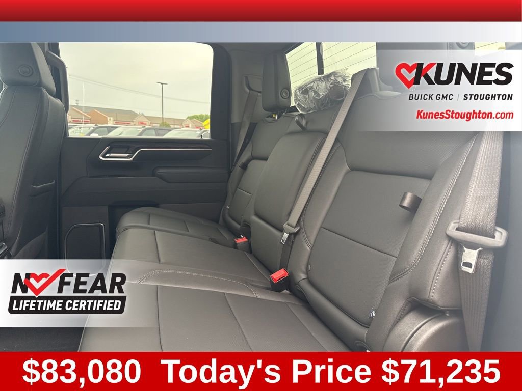 New 2025 GMC Sierra 2500 SLT w/ SLT Convenience Package AWD/4WD image 13