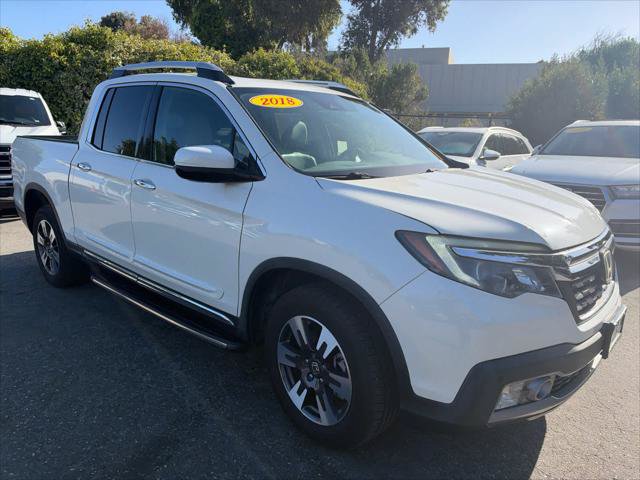Used 2018 Honda Ridgeline RTL-E image 2