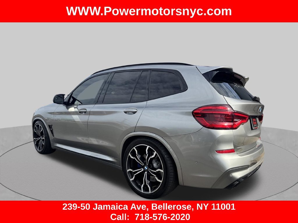 Used 2020 BMW X3 M w/ Executive Package AWD/4WD image 3