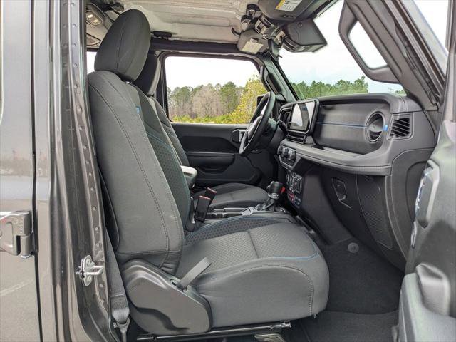 Certified 2025 Jeep Wrangler Unlimited Rubicon 4xe w/ Safety Group image 49