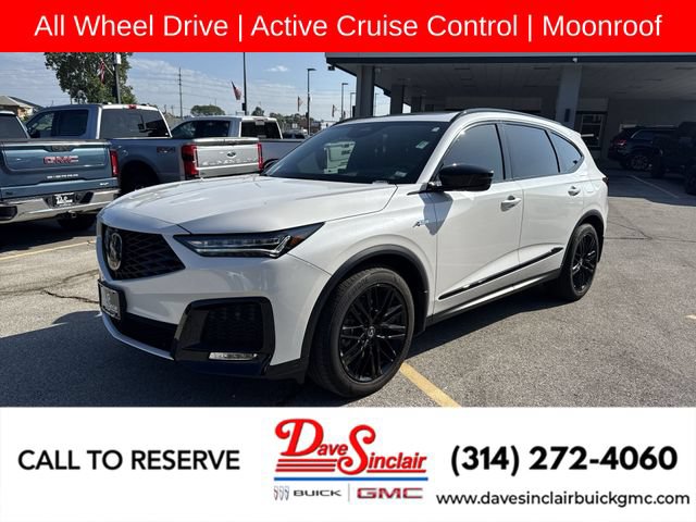 Used 2025 Acura MDX A-Spec AWD/4WD image 1