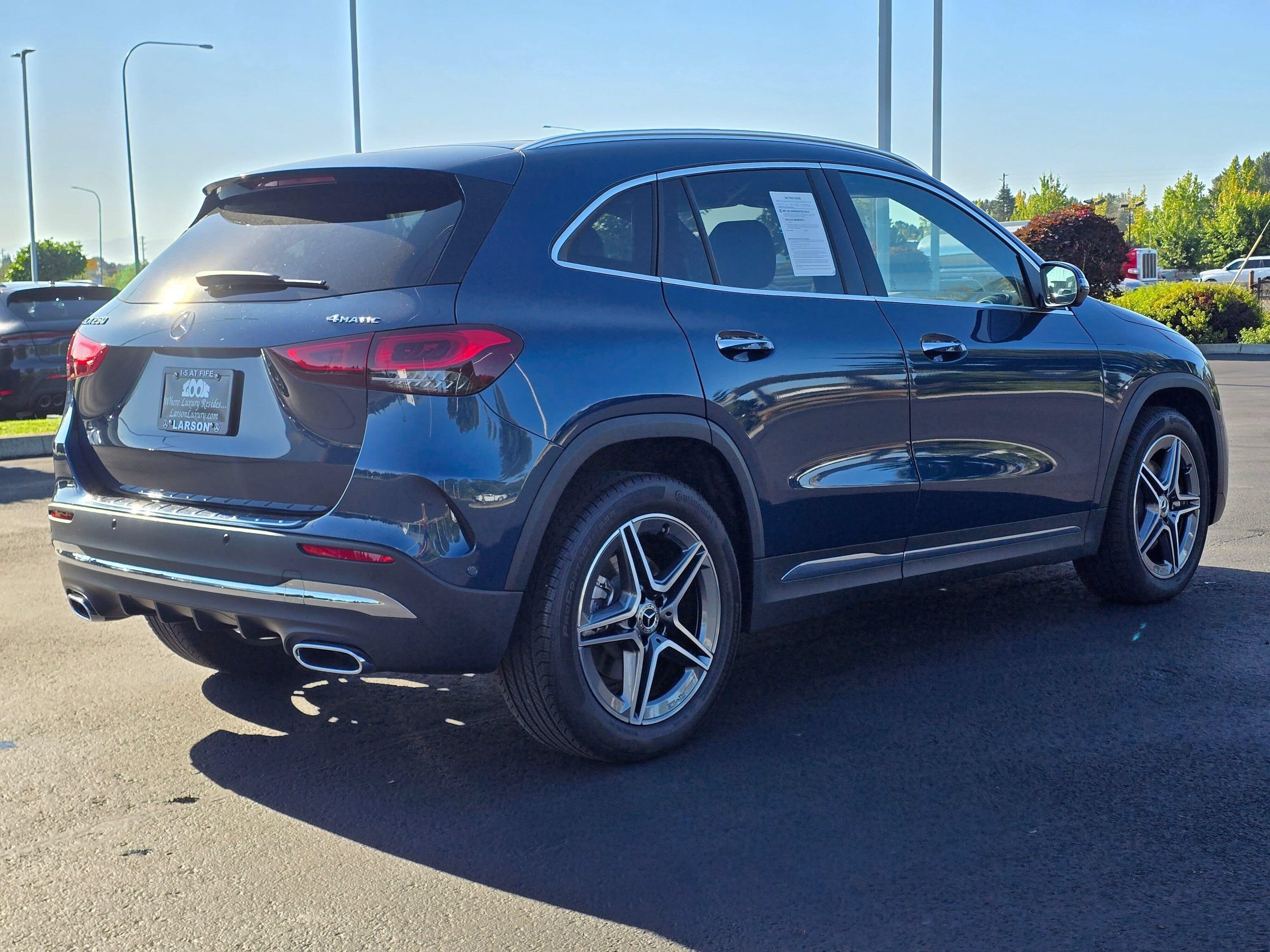 Used 2022 Mercedes-Benz GLA 250 4MATIC image 5
