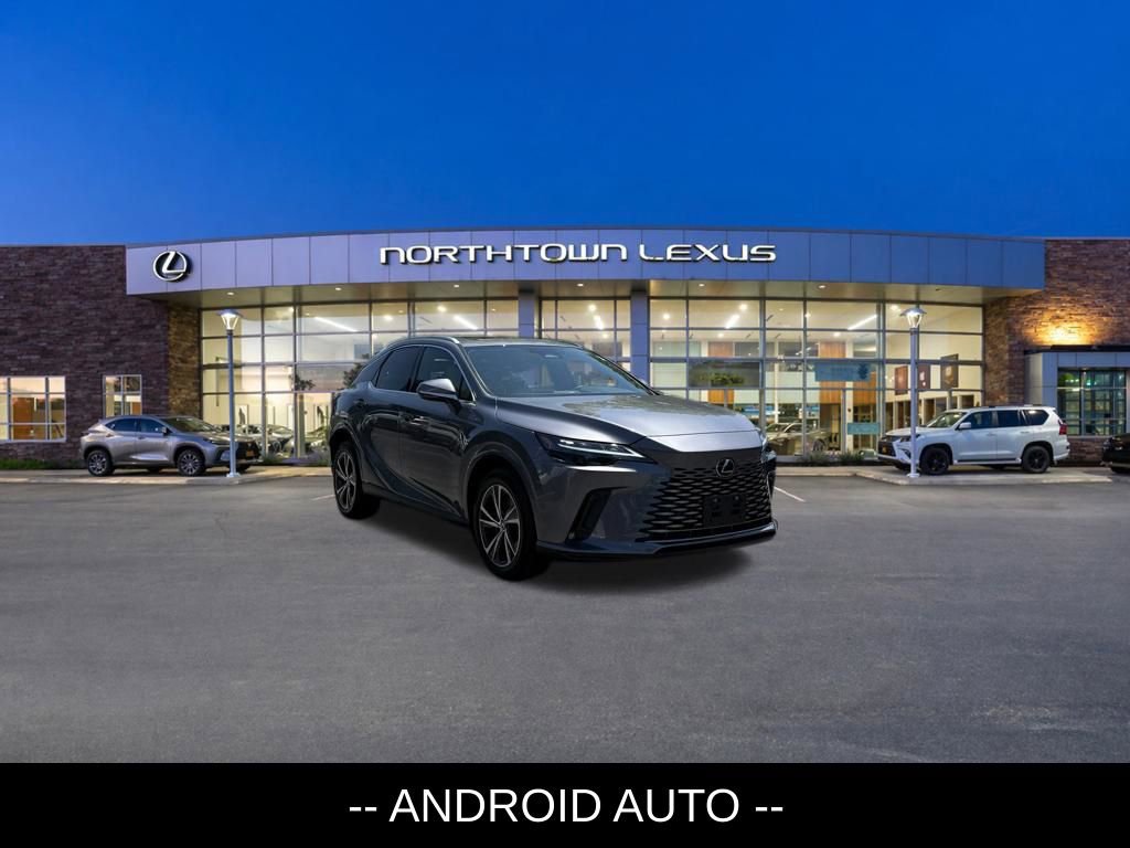 Used 2023 Lexus RX 350h w/ Accessory Package (2T) AWD/4WD image 3