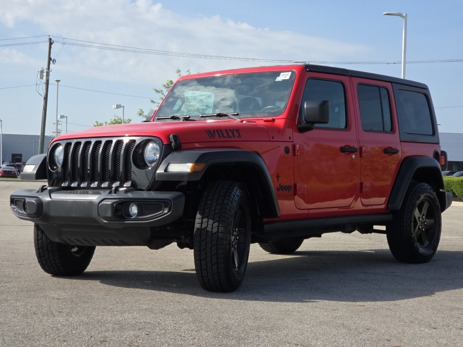 Used 2021 Jeep Wrangler Unlimited Sport AWD/4WD image 10