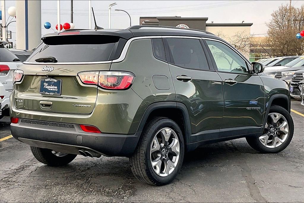 Used 2018 Jeep Compass Limited w/ Navigation Group image 11