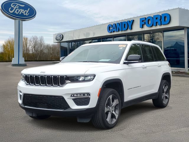 Used 2024 Jeep Grand Cherokee Limited AWD/4WD image 2