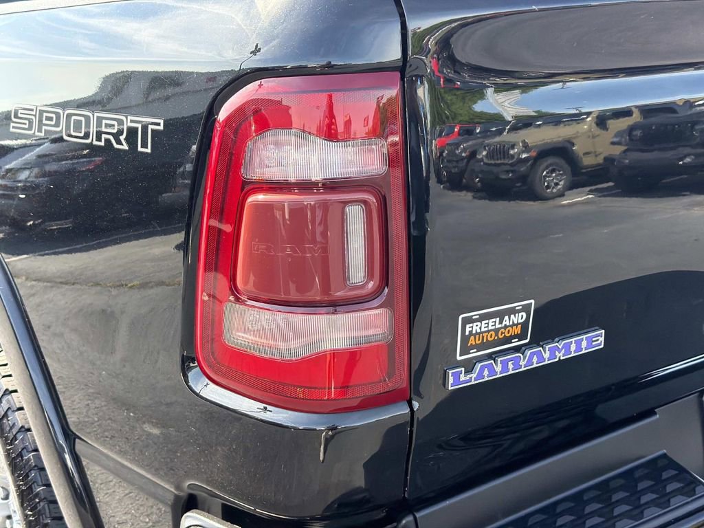 Used 2021 RAM 1500 Laramie w/ Sport Appearance Package AWD/4WD image 12