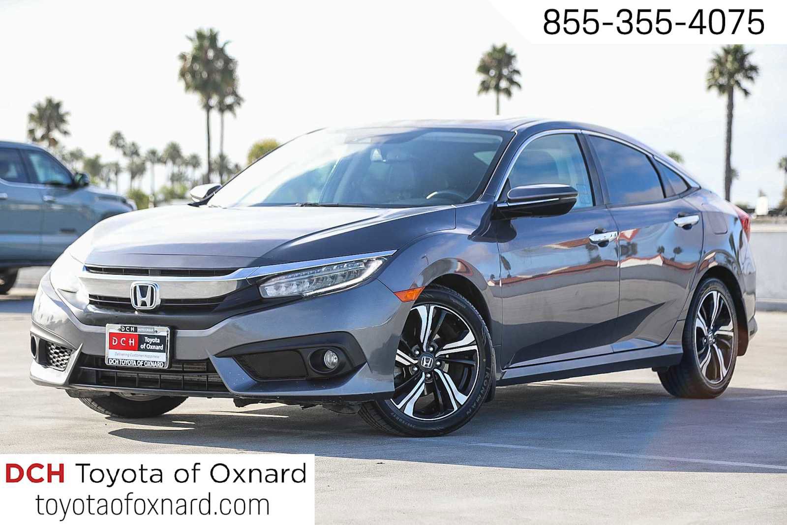 Used 2017 Honda Civic Touring
