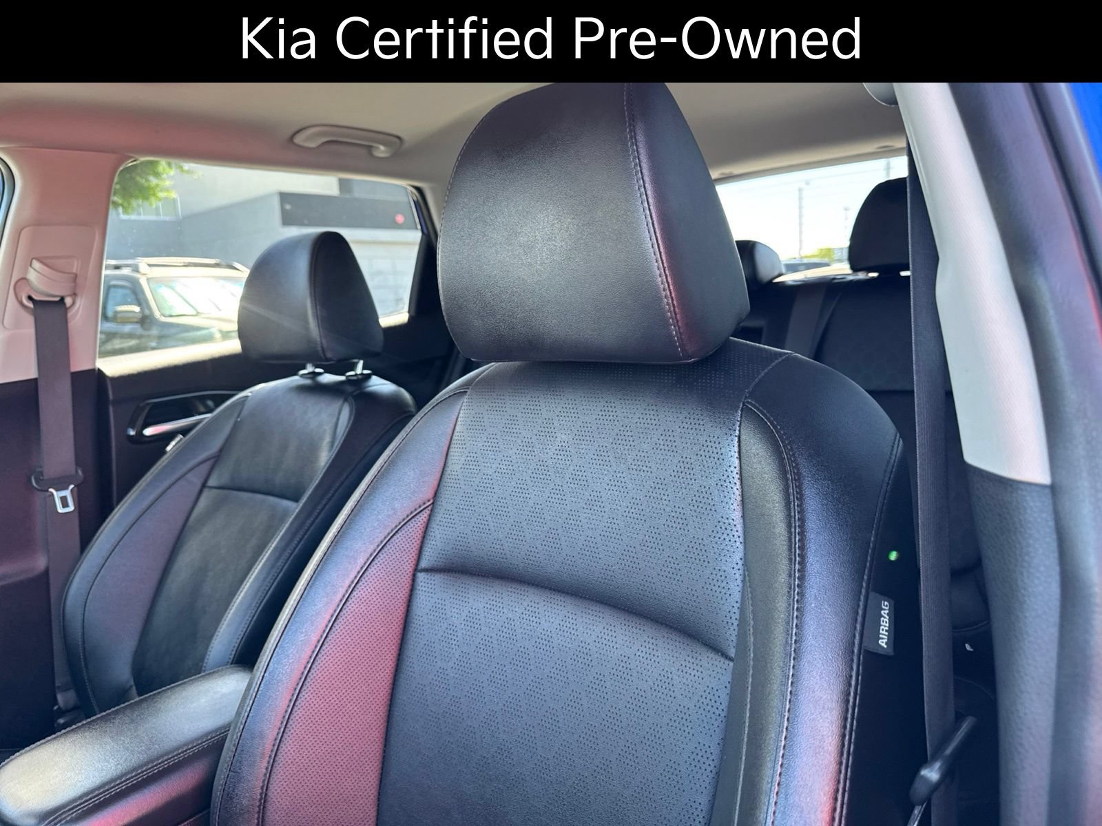 Certified 2021 Kia Seltos SX w/ SX Sunroof Package AWD/4WD image 19