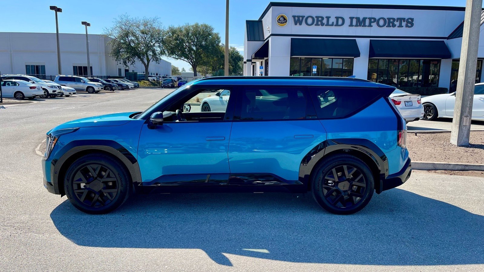 Used 2026 Kia EV9 Land w/ Nightfall Edition Package image 57