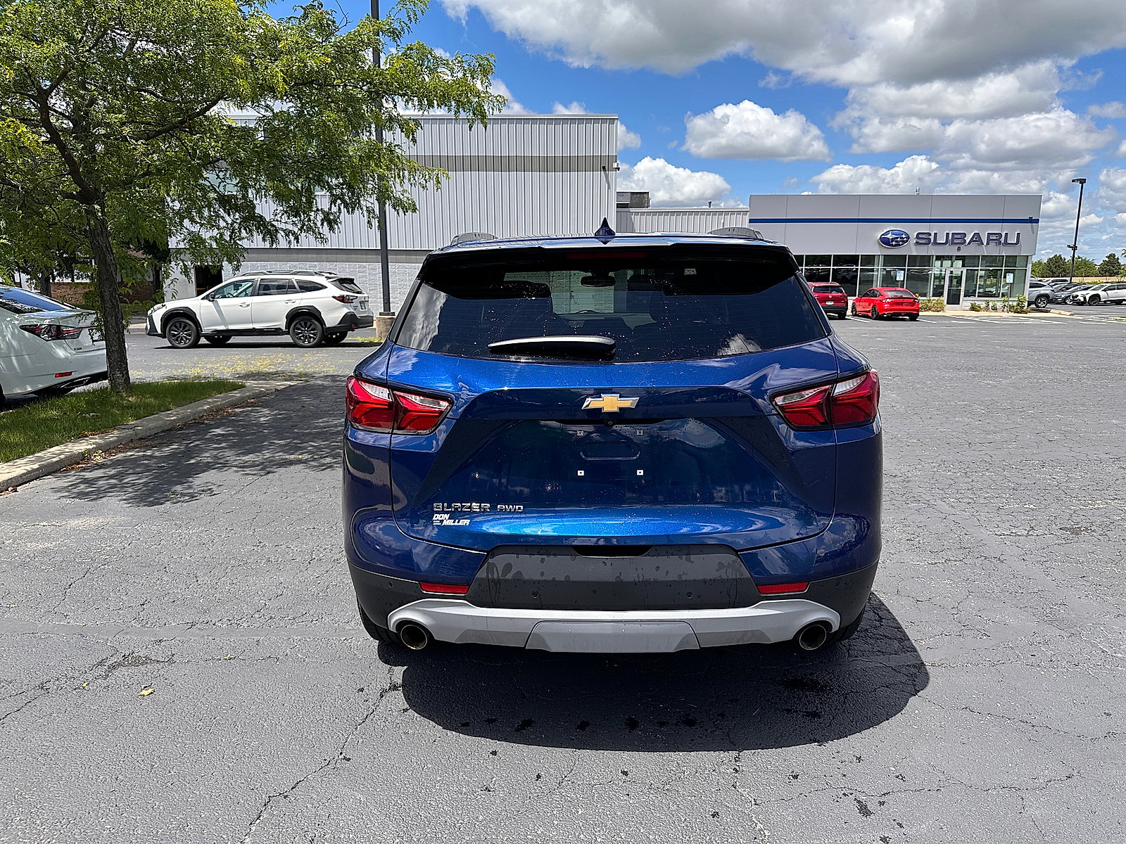 Used 2022 Chevrolet Blazer LT AWD/4WD image 4
