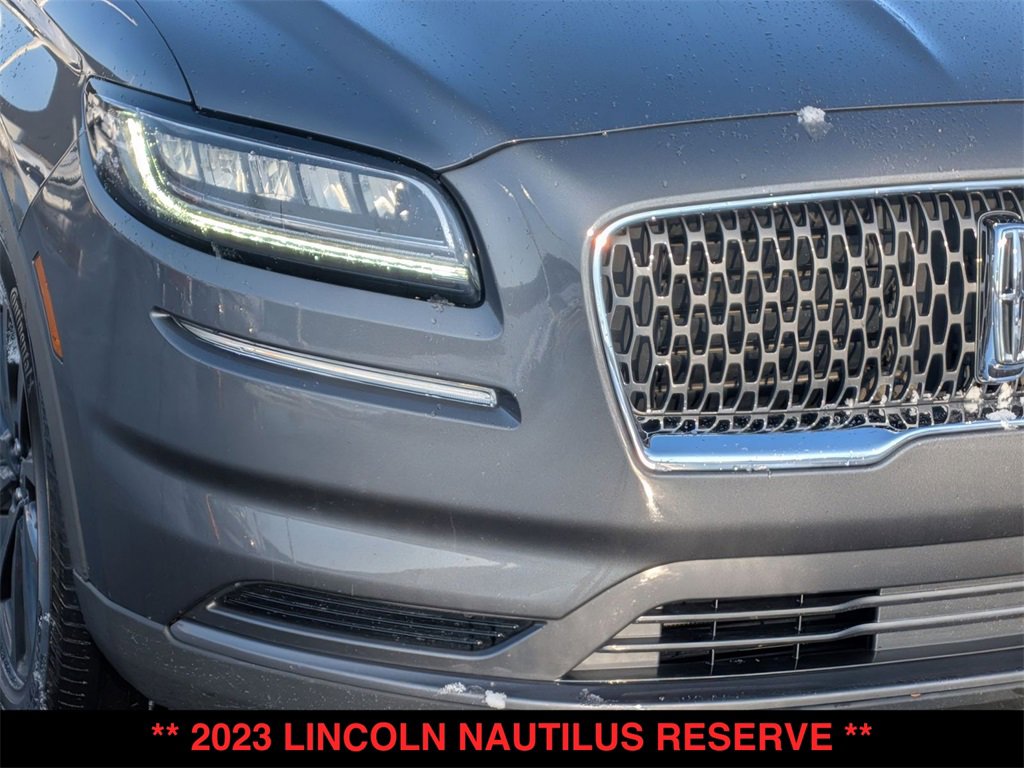 Used 2023 Lincoln Nautilus Reserve w/ Monochromatic Package image 18