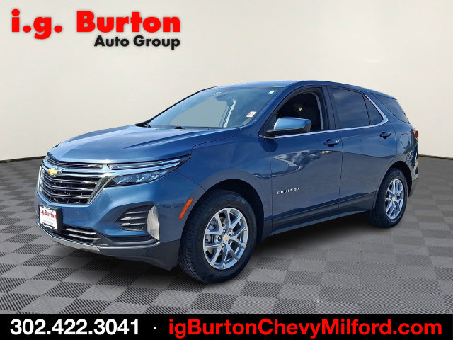 Certified 2024 Chevrolet Equinox LT AWD/4WD image 3