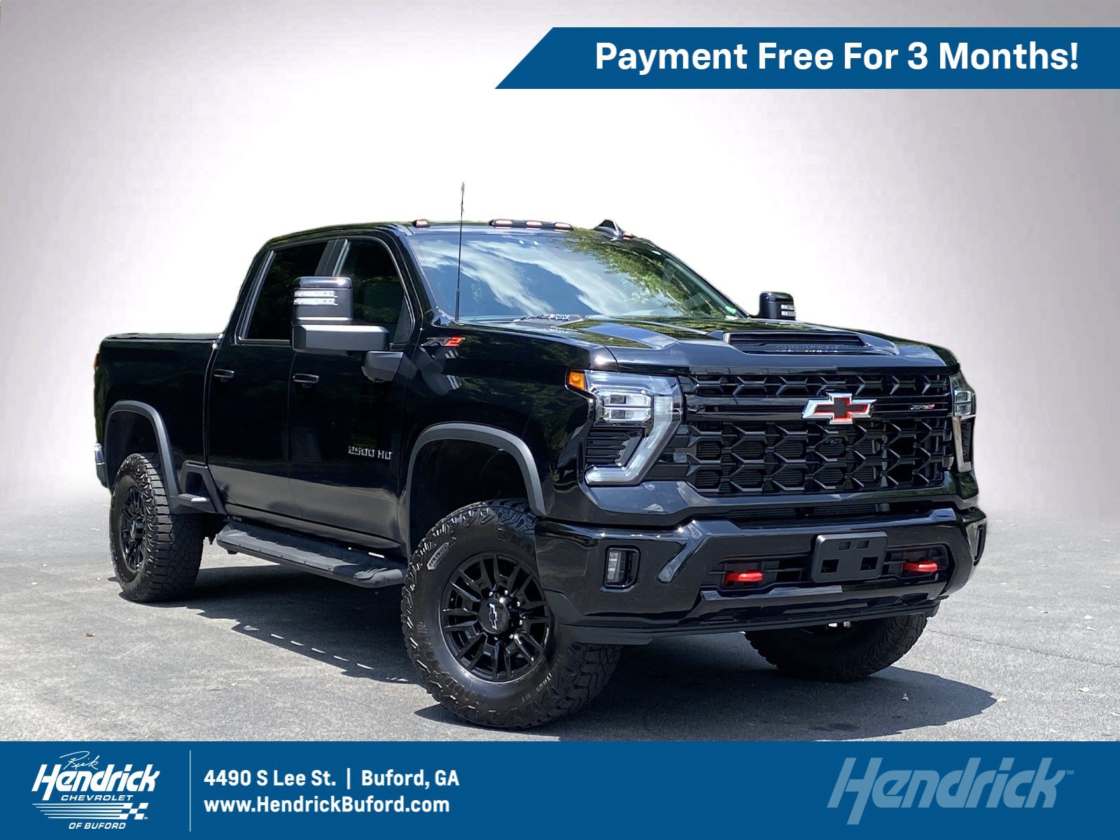 Used 2024 Chevrolet Silverado 2500 ZR2 w/ Technology Package AWD/4WD 360° Tour