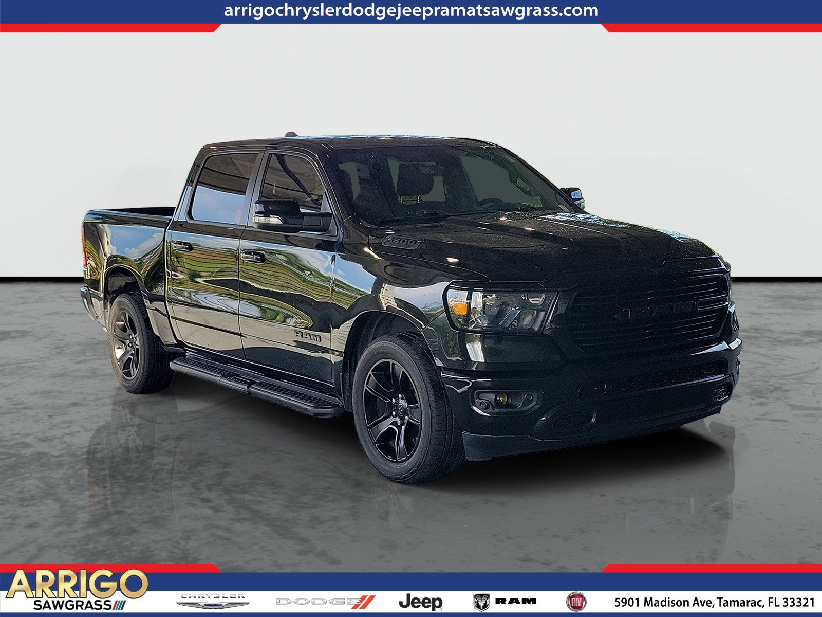 Used 2021 RAM 1500 Big Horn RWD image 1