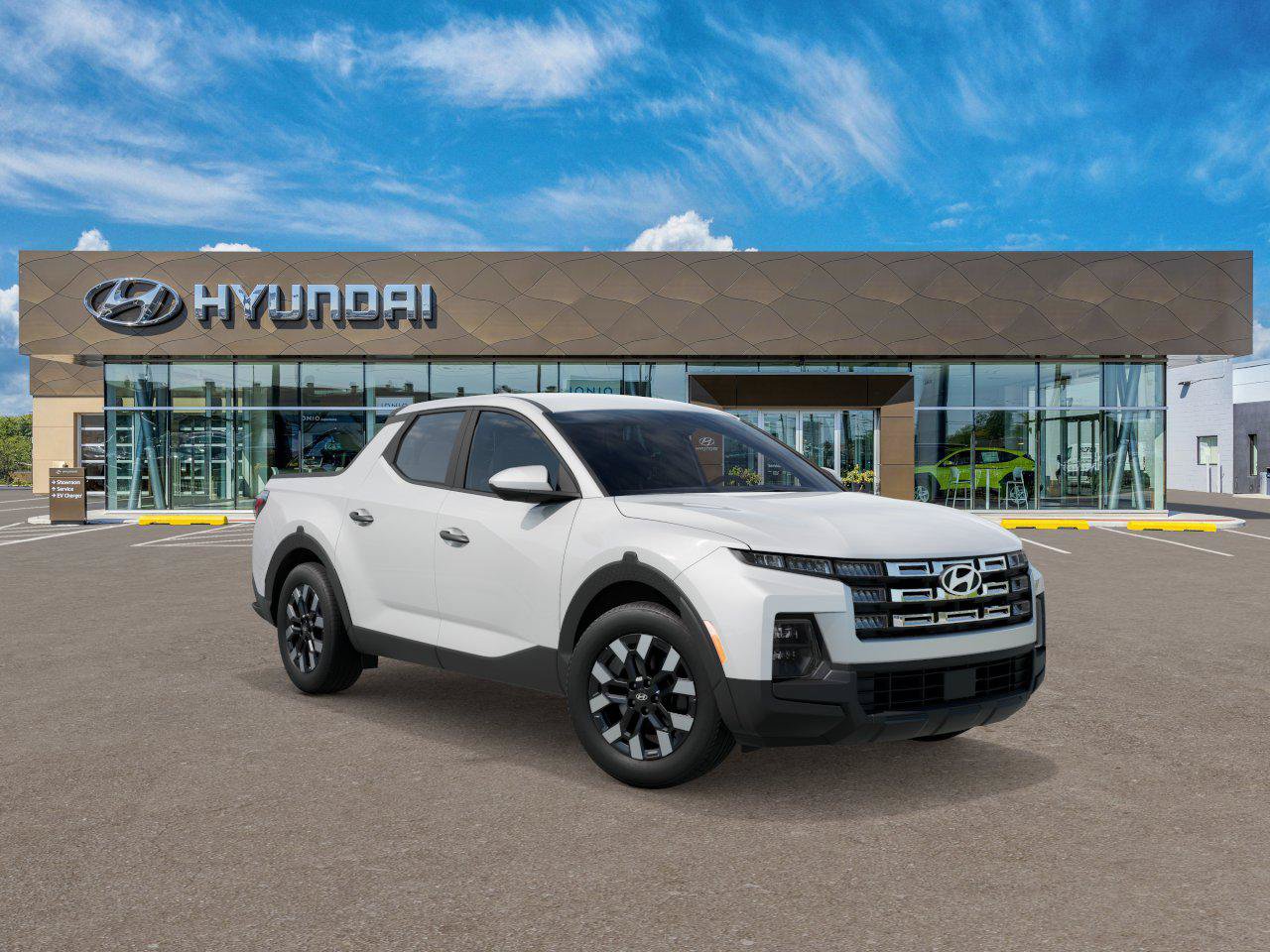 New 2027 Hyundai Santa Cruz SE AWD/4WD image 2
