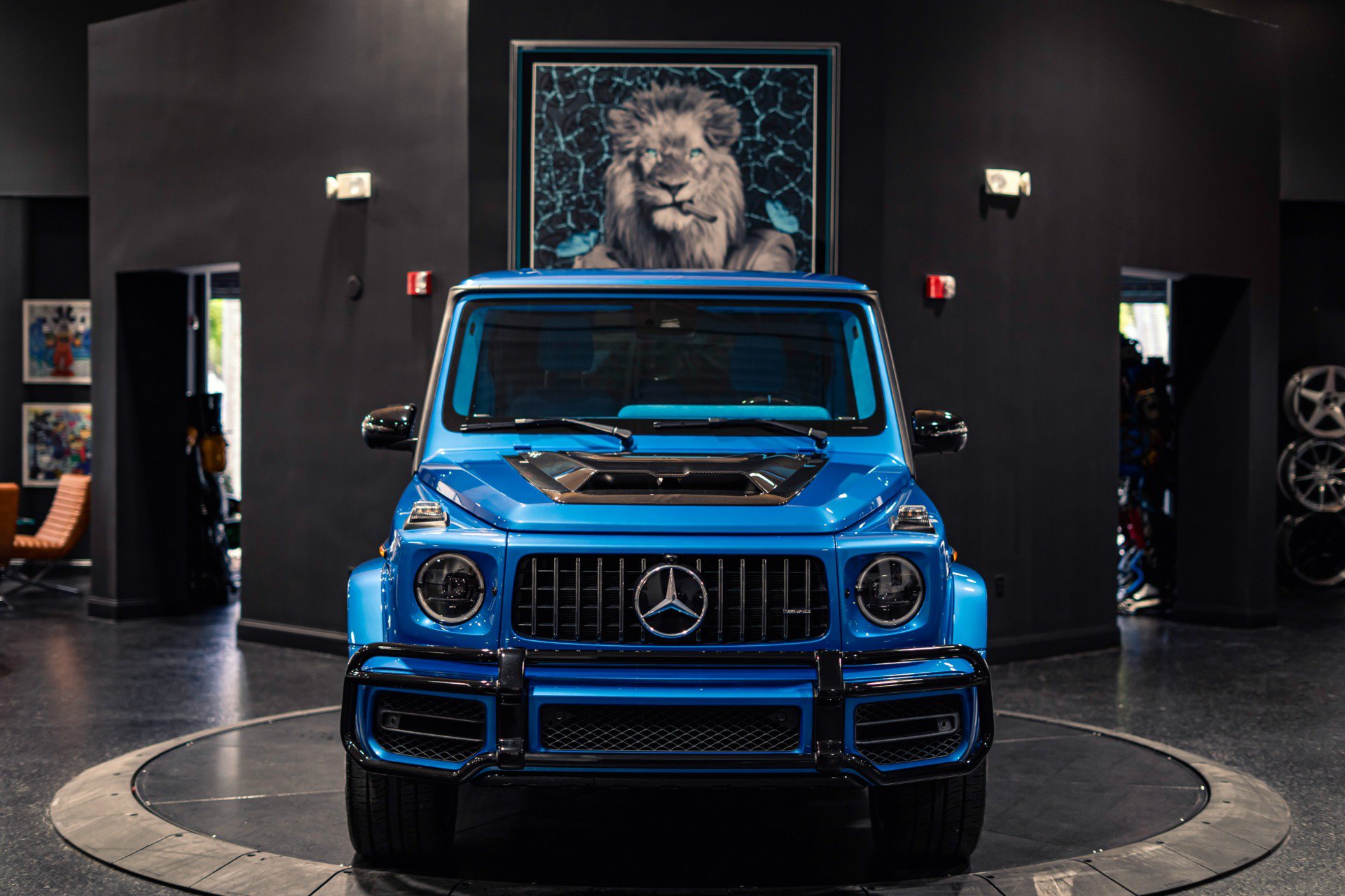 Used 2023 Mercedes-Benz G 63 AMG 4MATIC image 3