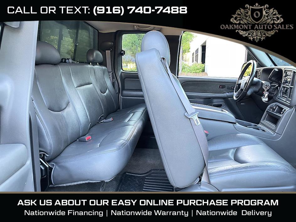 Used 2003 Chevrolet Silverado 2500 LT w/ Skid Plate Package AWD/4WD image 14