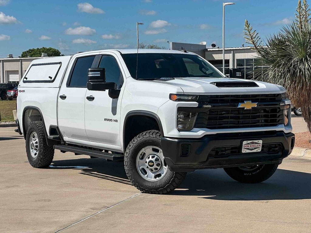 New 2025 Chevrolet Silverado 2500 W/T w/ WT Convenience Package