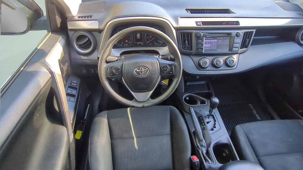 Used 2018 Toyota RAV4 LE w/ All Weather Liner Package AWD/4WD image 12