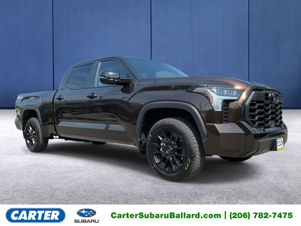 Used 2025 Toyota Tundra Limited w/ TRD Off-Road Package AWD/4WD image 1
