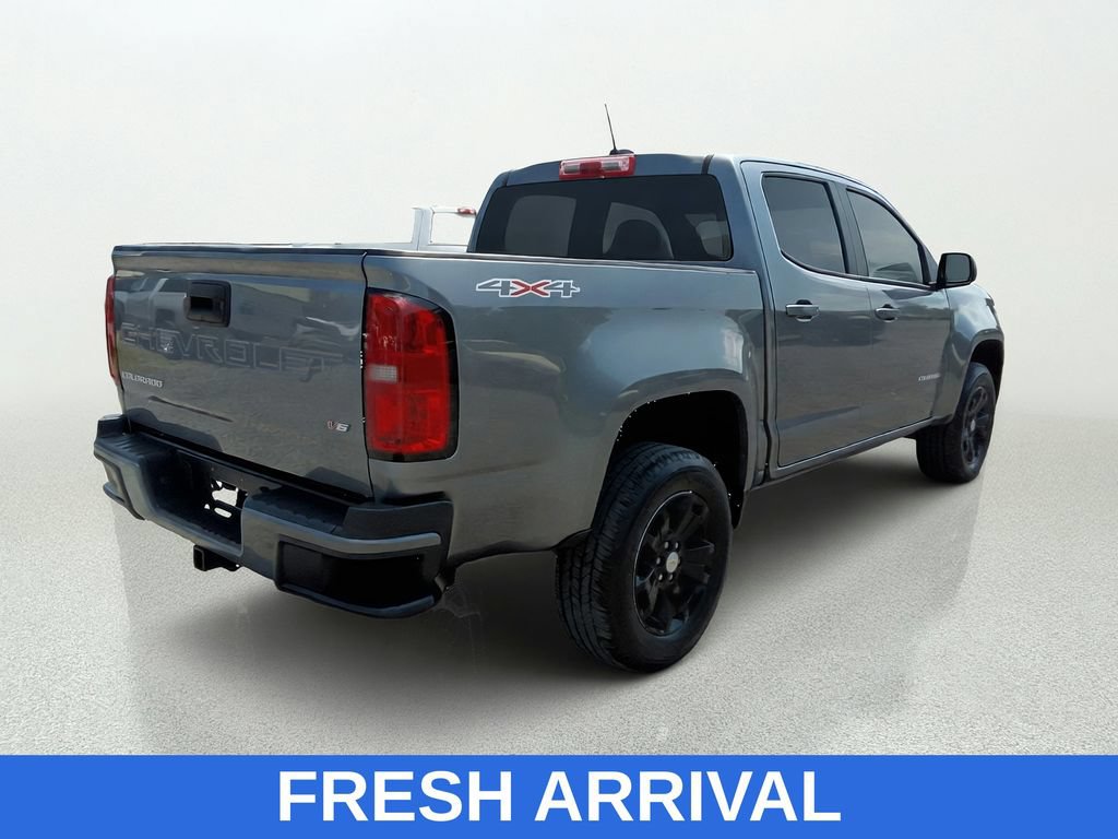 Used 2022 Chevrolet Colorado LT AWD/4WD image 7