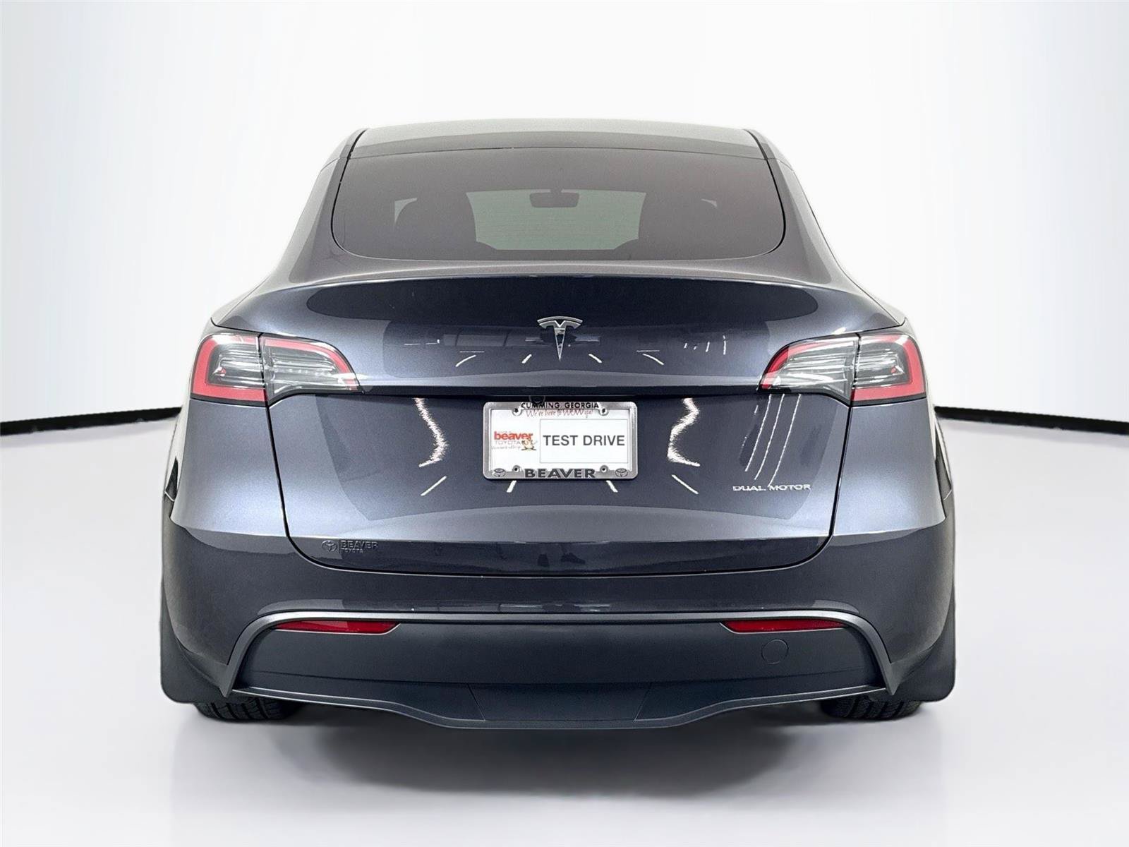 Used 2025 Tesla Model Y Long Range AWD/4WD image 12