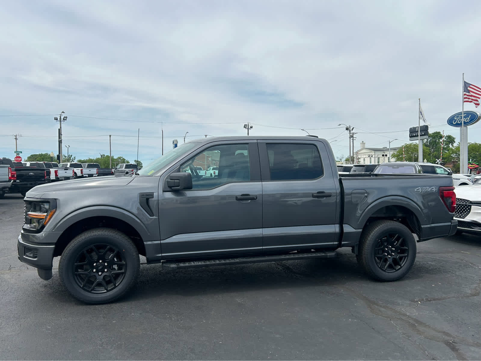 New 2025 Ford F150 STX w/ STX Black Appearance Package