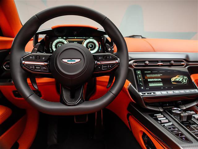 New 2026 Aston Martin Vanquish Convertible image 14