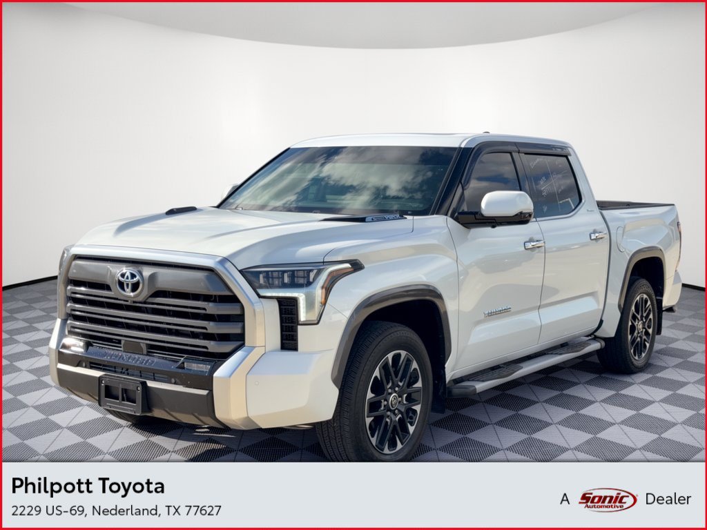 Used 2023 Toyota Tundra Limited AWD/4WD image 1