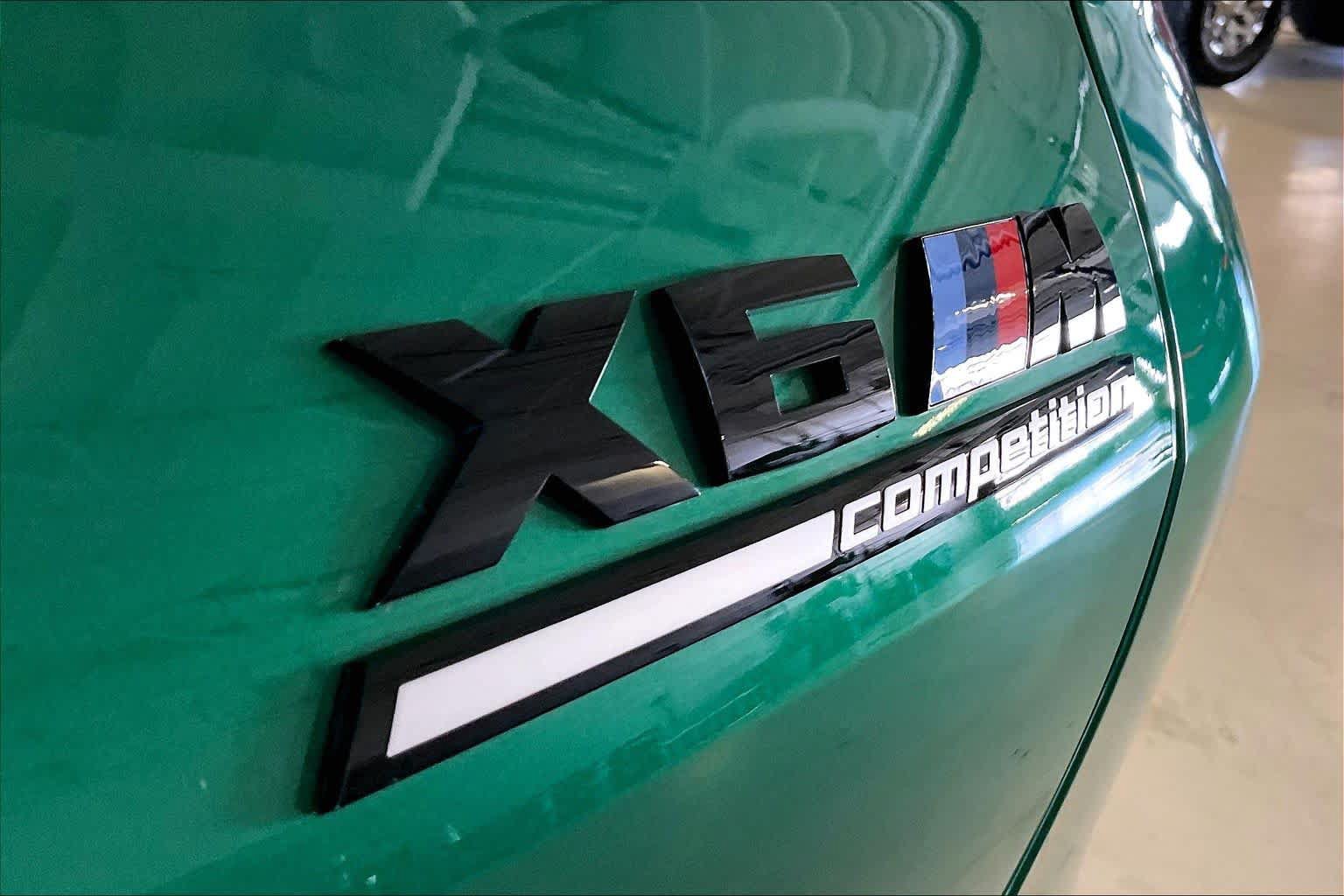 Used 2026 BMW X6 M Competition w/ Executive Package AWD/4WD image 9