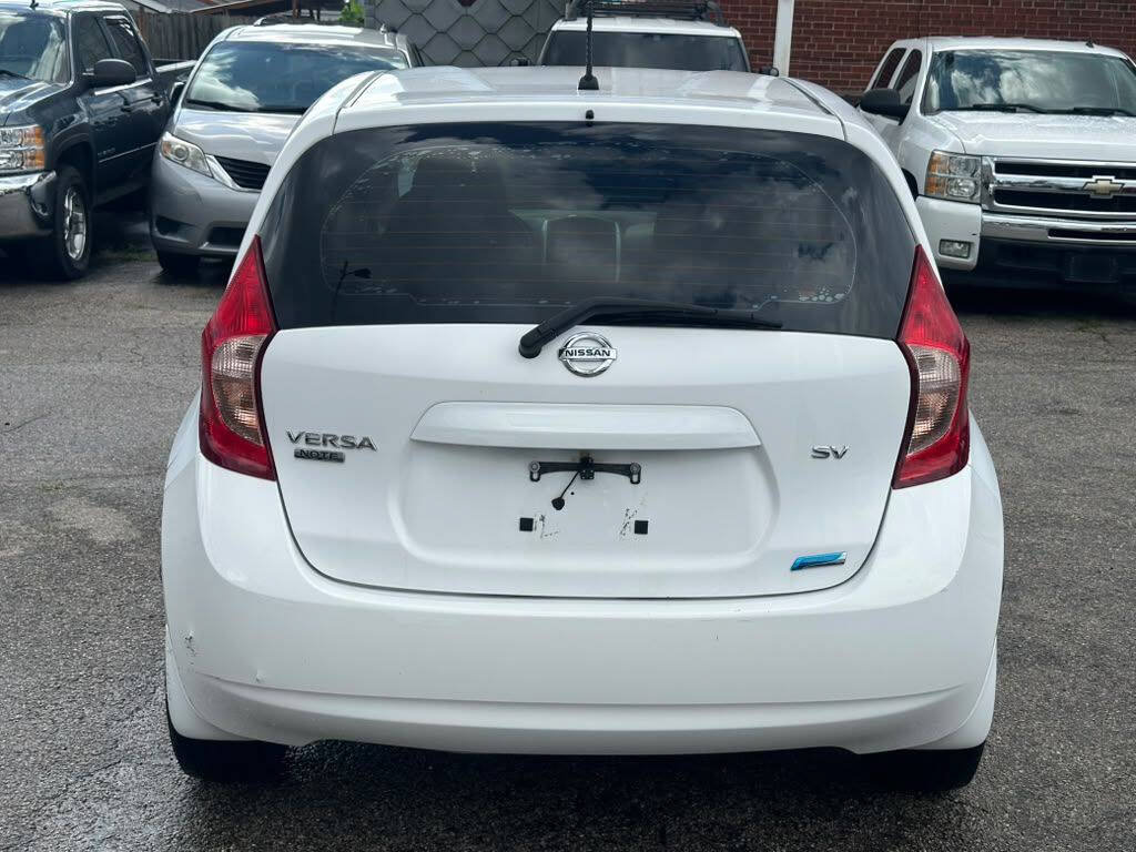 Used 2015 Nissan Versa Note SV FWD image 7