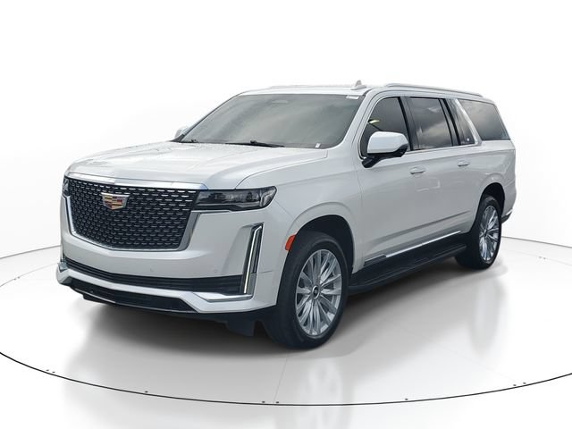Certified 2021 Cadillac Escalade ESV Luxury AWD/4WD image 2
