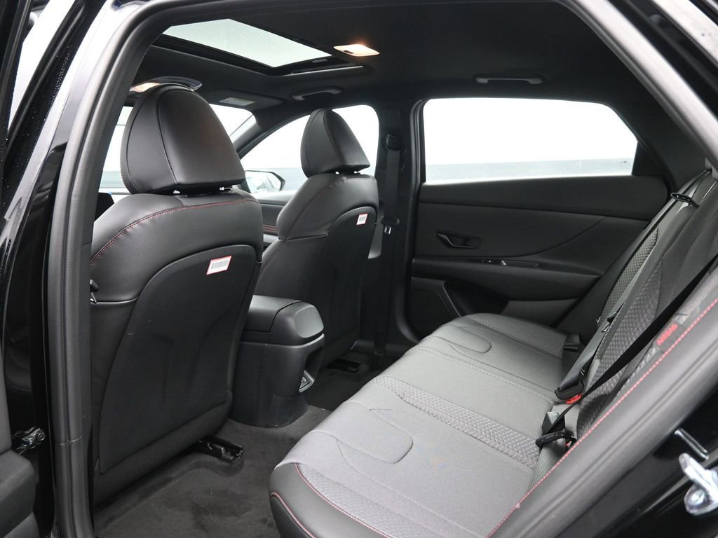 Used 2025 Hyundai Elantra N Line w/ Cargo Package FWD image 28