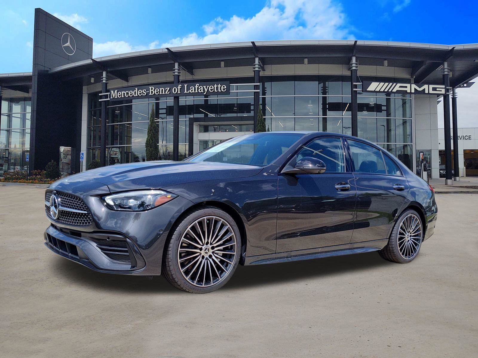 New 2025 Mercedes-Benz C 300 Sedan
