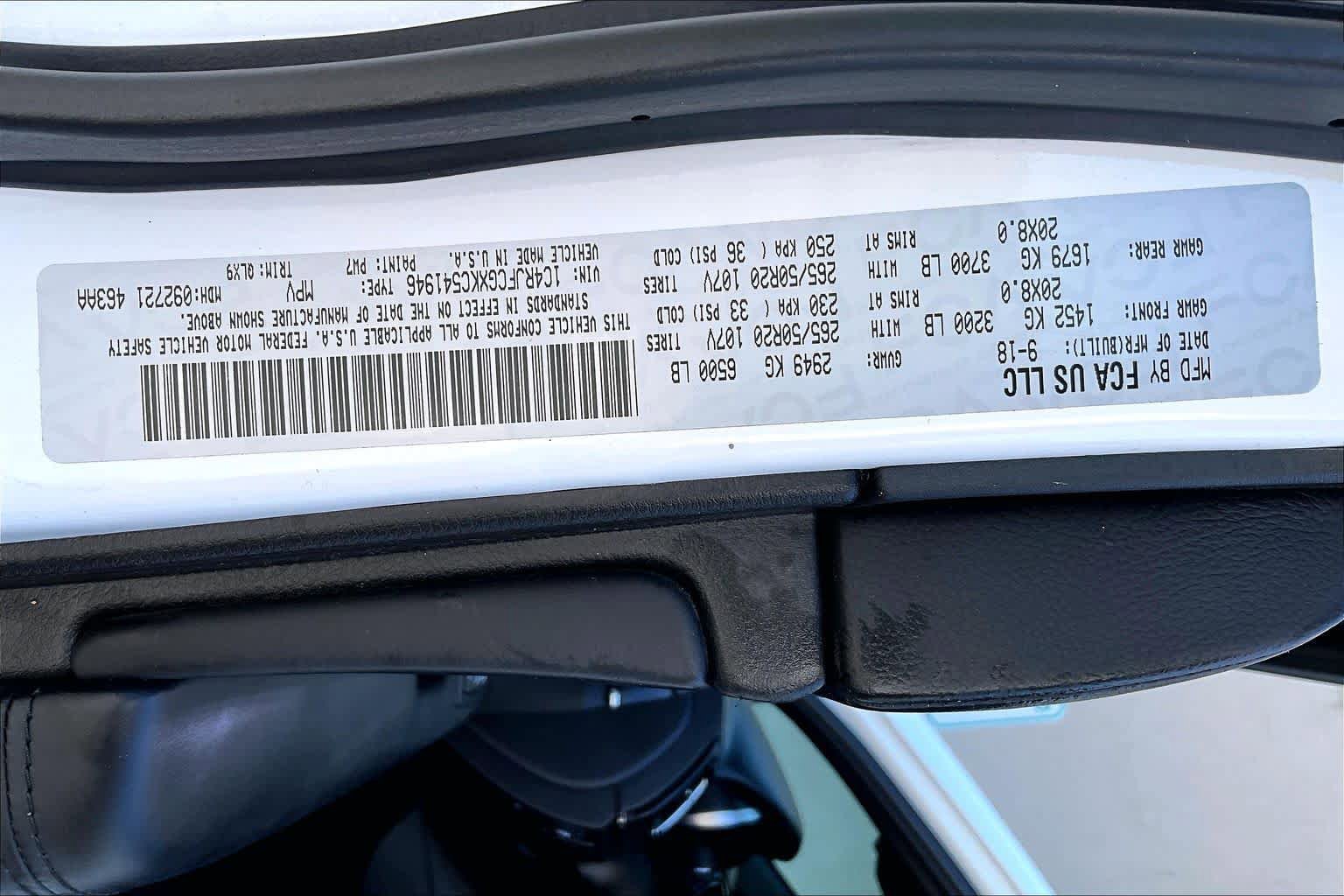 Used 2019 Jeep Grand Cherokee High Altitude AWD/4WD image 37