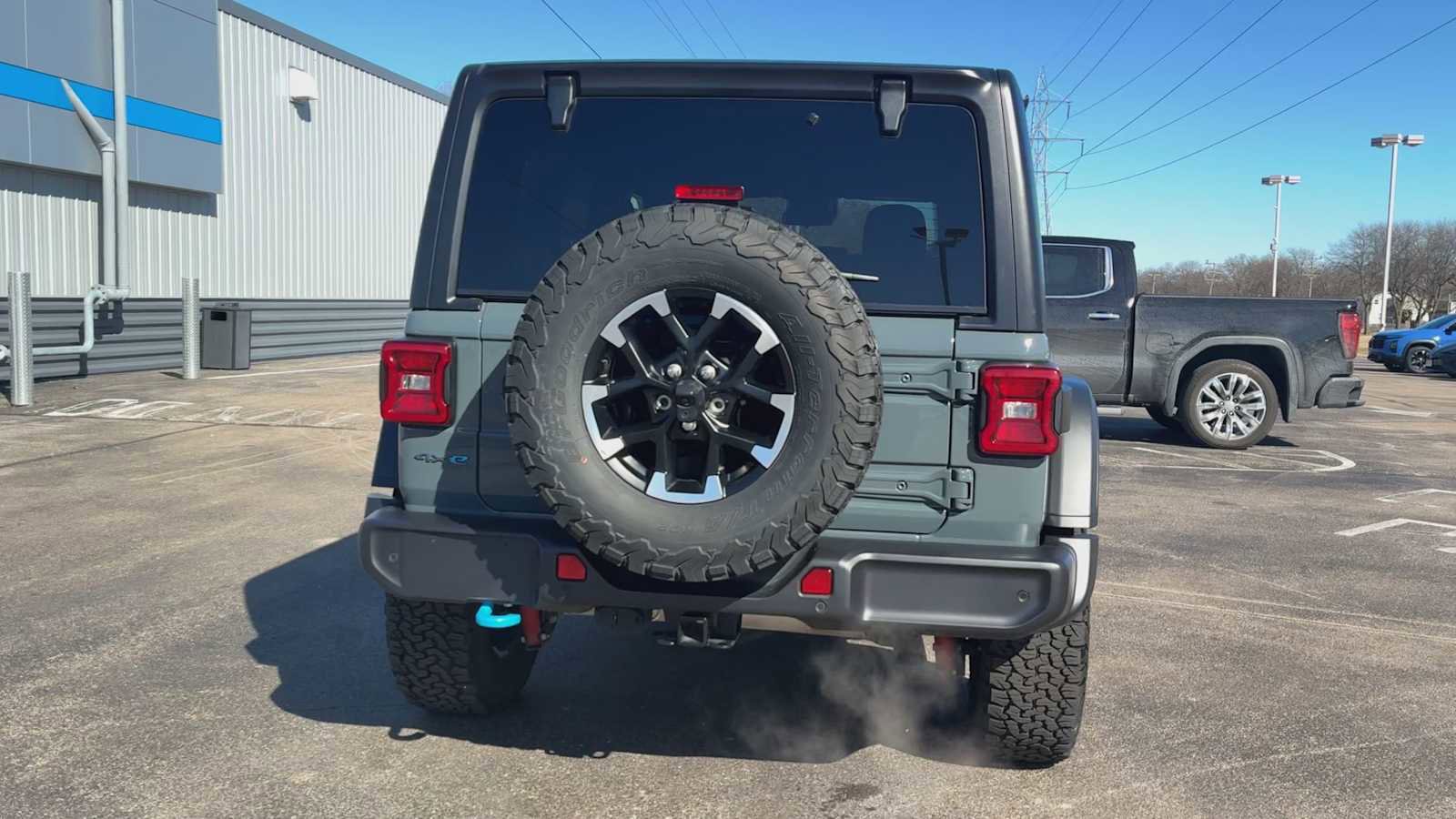 Used 2025 Jeep Wrangler Unlimited Rubicon 4xe w/ Safety Group image 3